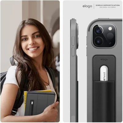 Elago Apple Pencil Holder  - Black